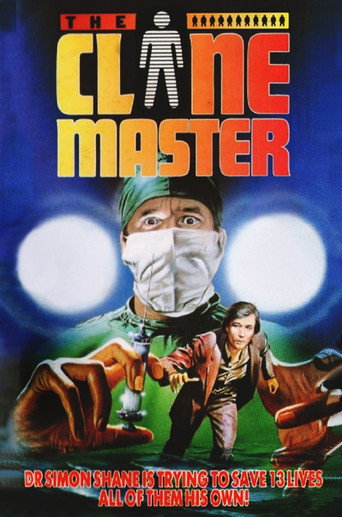 Постер фильма «The Clone Master»