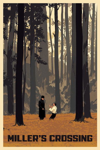 Poster for “Miller's Crossing”