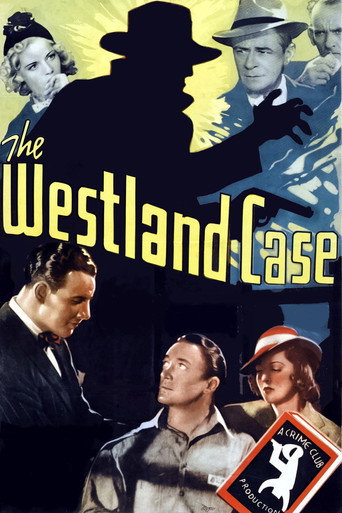 Poster for “The Westland Case”