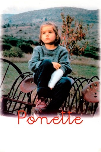 Poster for “Ponette”