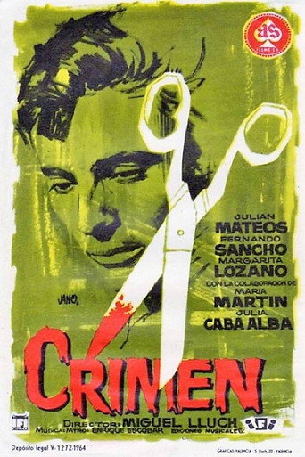 Постер фильма «Crimen»