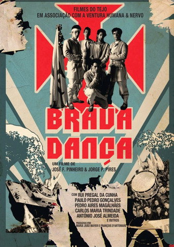 Poster for “Brave Dance”