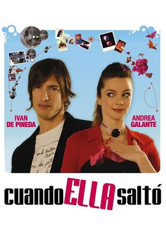 Постер фильма «Cuando ella saltó»