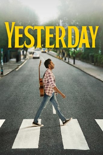Poster for “Yesterday”