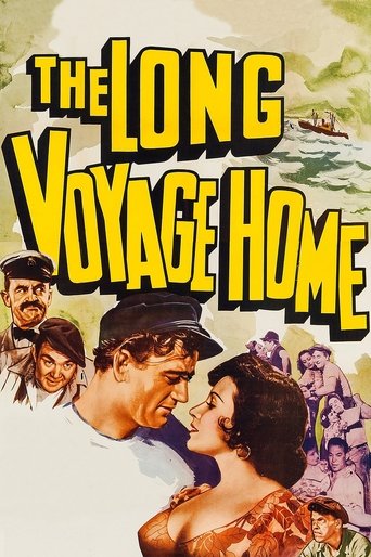 Poster for “The Long Voyage Home”