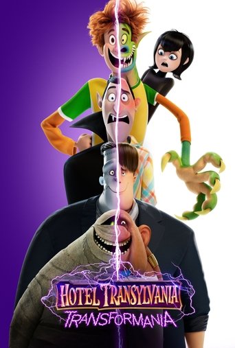 Poster for “Hotel Transylvania: Transformania”