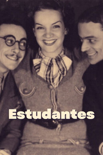 Постер фильма «Estudantes»