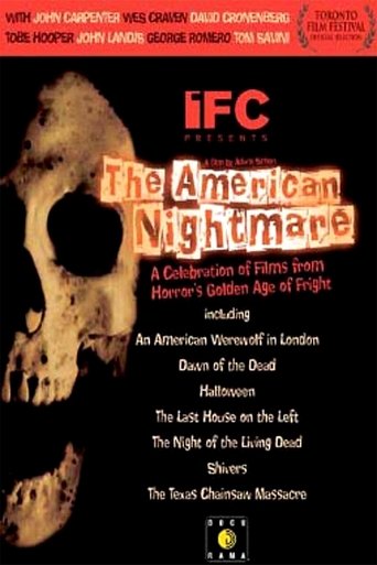 Poster for “The American Nightmare”