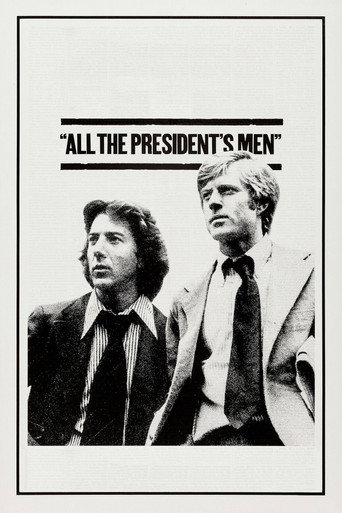 Poster for “All the President's Men”