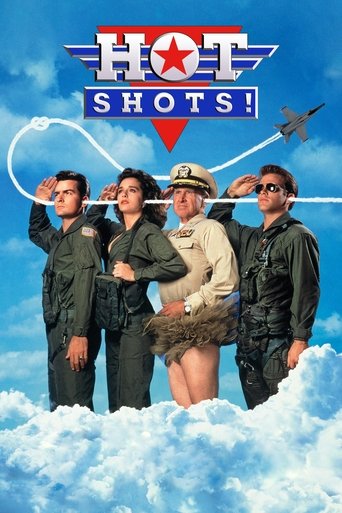 Poster for “Hot Shots!”