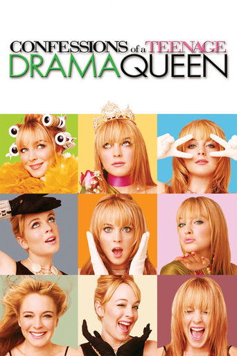Poster for “Confessions of a Teenage Drama Queen”