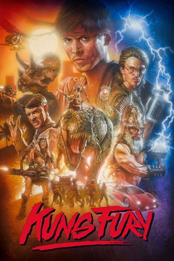 Poster for “Kung Fury”