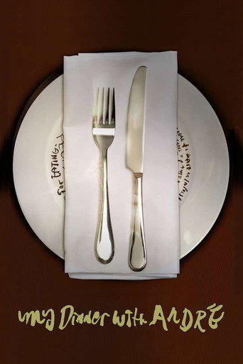 Poster for “My Dinner with Andre”