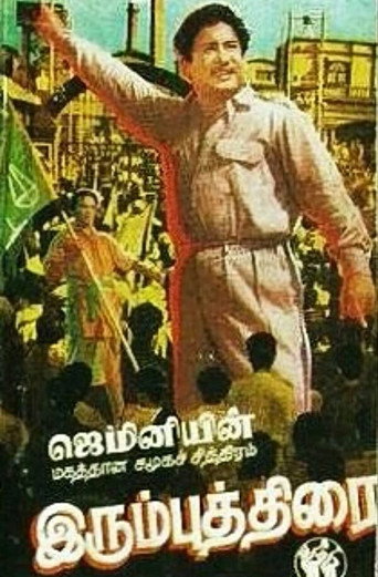 Poster for “Irumbu Thirai”