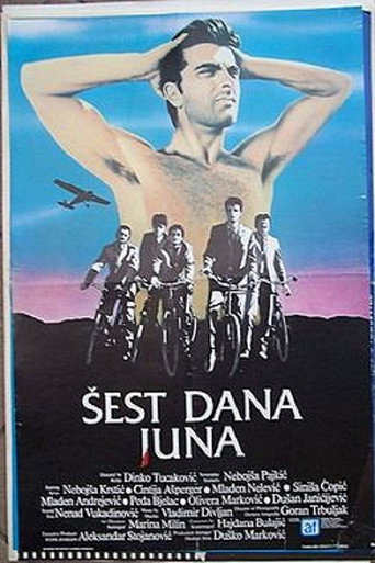 Poster for “Six Days in June”