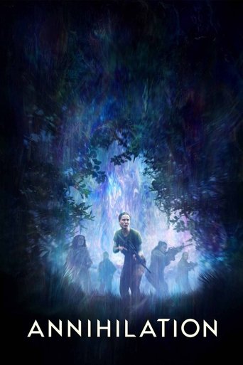 Poster for “Annihilation”