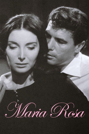 Poster for “María Rosa”