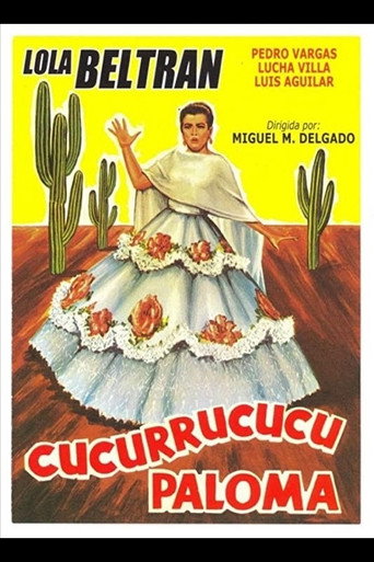Poster for “Cucurrucucú Paloma”