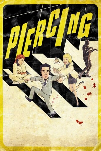 Poster for “Piercing”