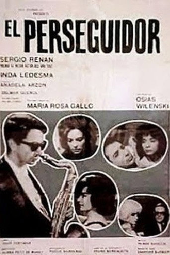 Poster for “El perseguidor”