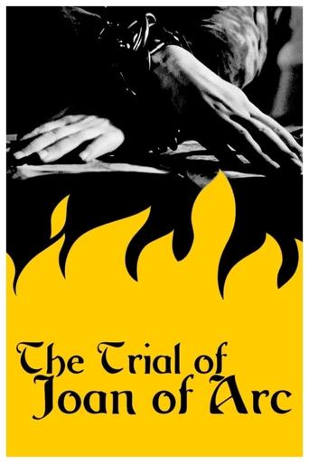 Poster for “The Trial of Joan of Arc”
