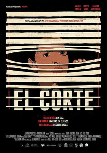 Постер фильма «El corte»
