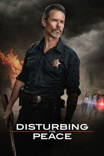 Poster for “Disturbing the Peace”