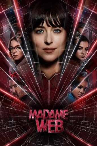 Poster for “Madame Web”