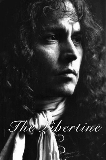 Poster for “The Libertine”