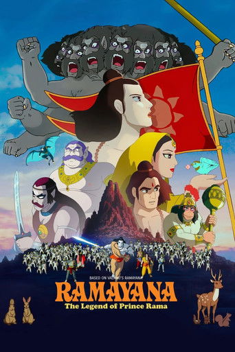 Poster for “Ramayana : The Legend of Prince Rama”
