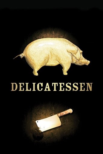 Poster for “Delicatessen”
