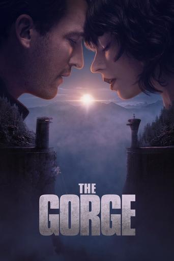 Poster for “The Gorge”