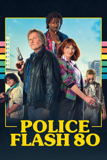 Poster for “Police Flash 80”