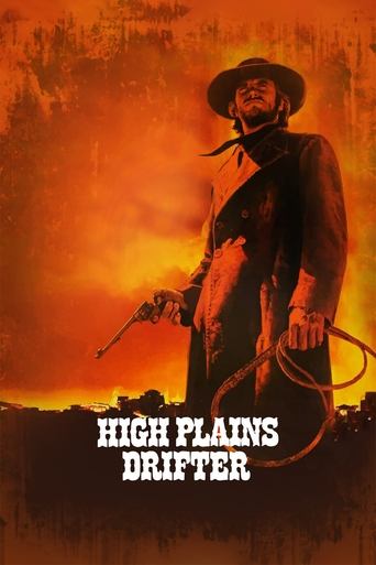Poster for “High Plains Drifter”