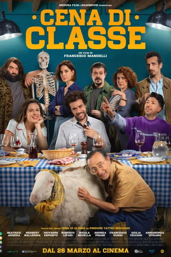Постер фильма «Cena di classe»