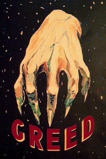Poster for “Greed”