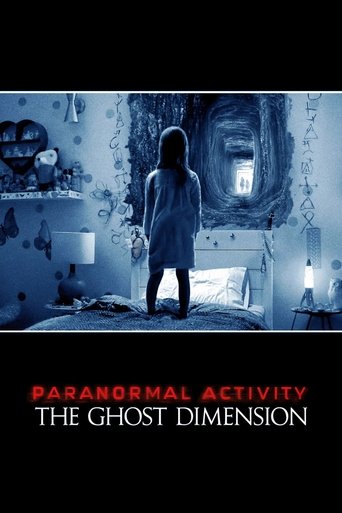 Poster for “Paranormal Activity: The Ghost Dimension”