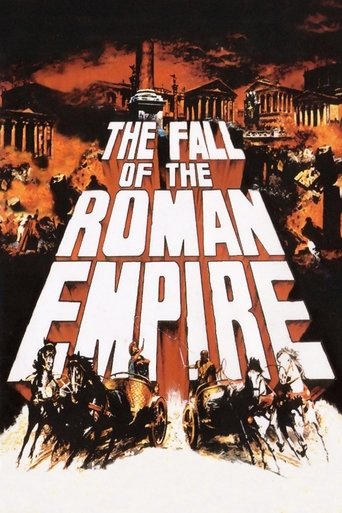 Poster for “The Fall of the Roman Empire”