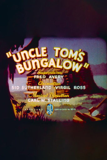 Poster for “Uncle Tom's Bungalow”