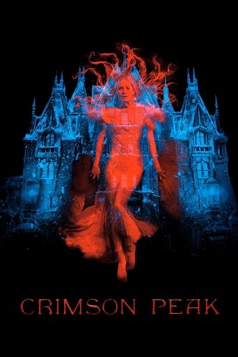 Poster for “Crimson Peak”