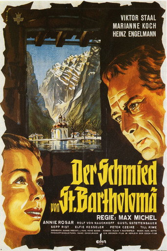 Постер фильма «Der Schmied von St. Bartholomä»