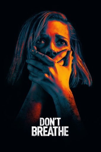 Poster for “Don't Breathe”
