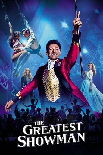Poster for “The Greatest Showman”