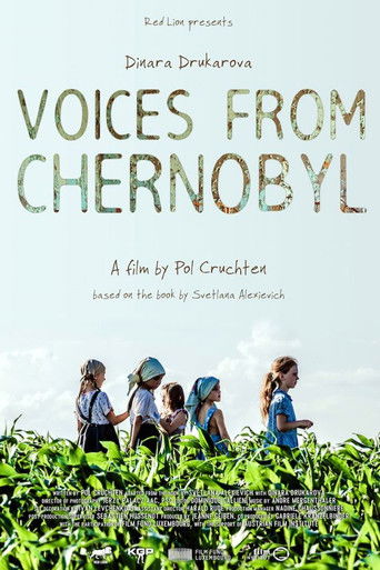 Poster for “Voices from Chernobyl”
