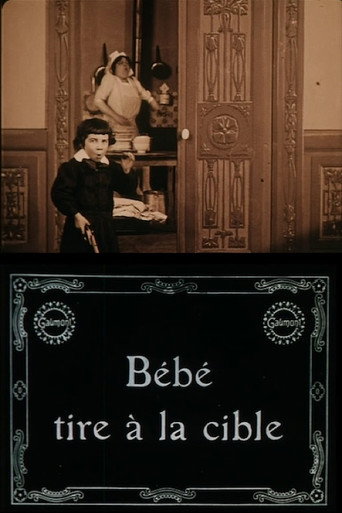 Постер фильма «Bébé tire à la cible»