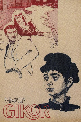 Poster for “Gikor”