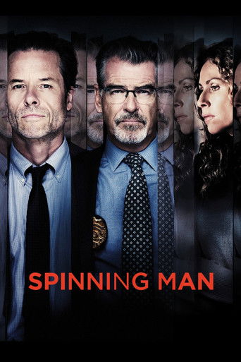 Poster for “Spinning Man”