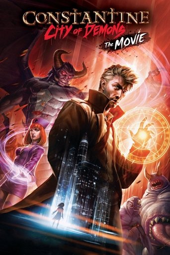 Poster for “Constantine: City of Demons - The Movie”