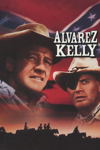 Poster for “Alvarez Kelly”