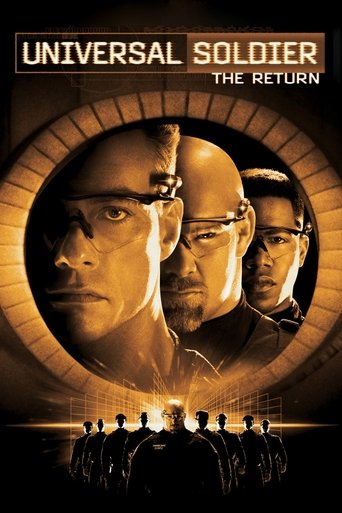Poster for “Universal Soldier: The Return”